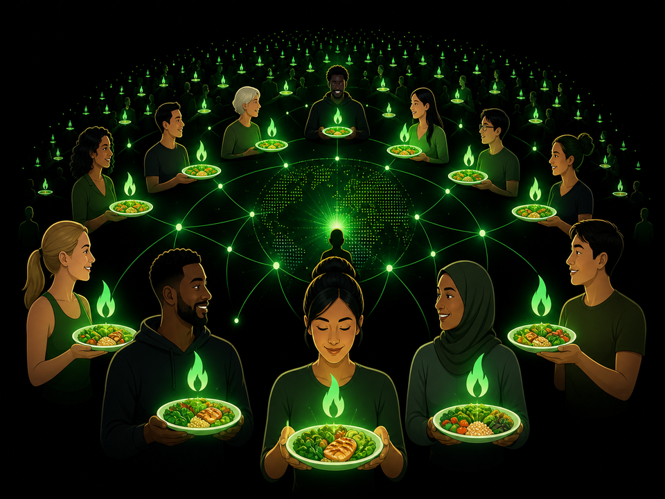 Community connected through daily meal wins